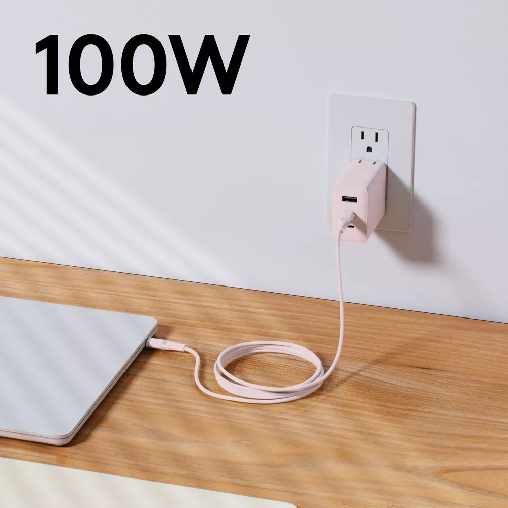 Kit chargeur mural multiport 100W pour ordinateur portable