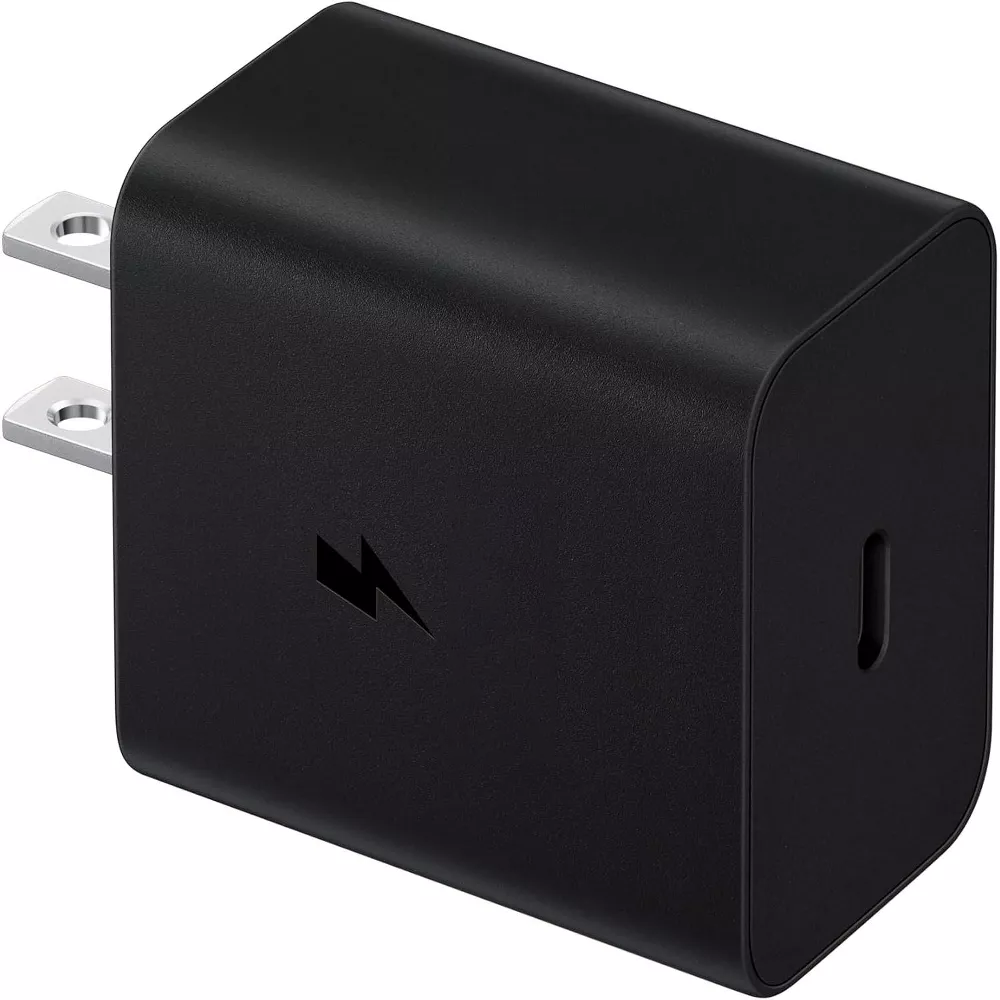 Chargeur mural 45W USB-C à charge rapide avec câble