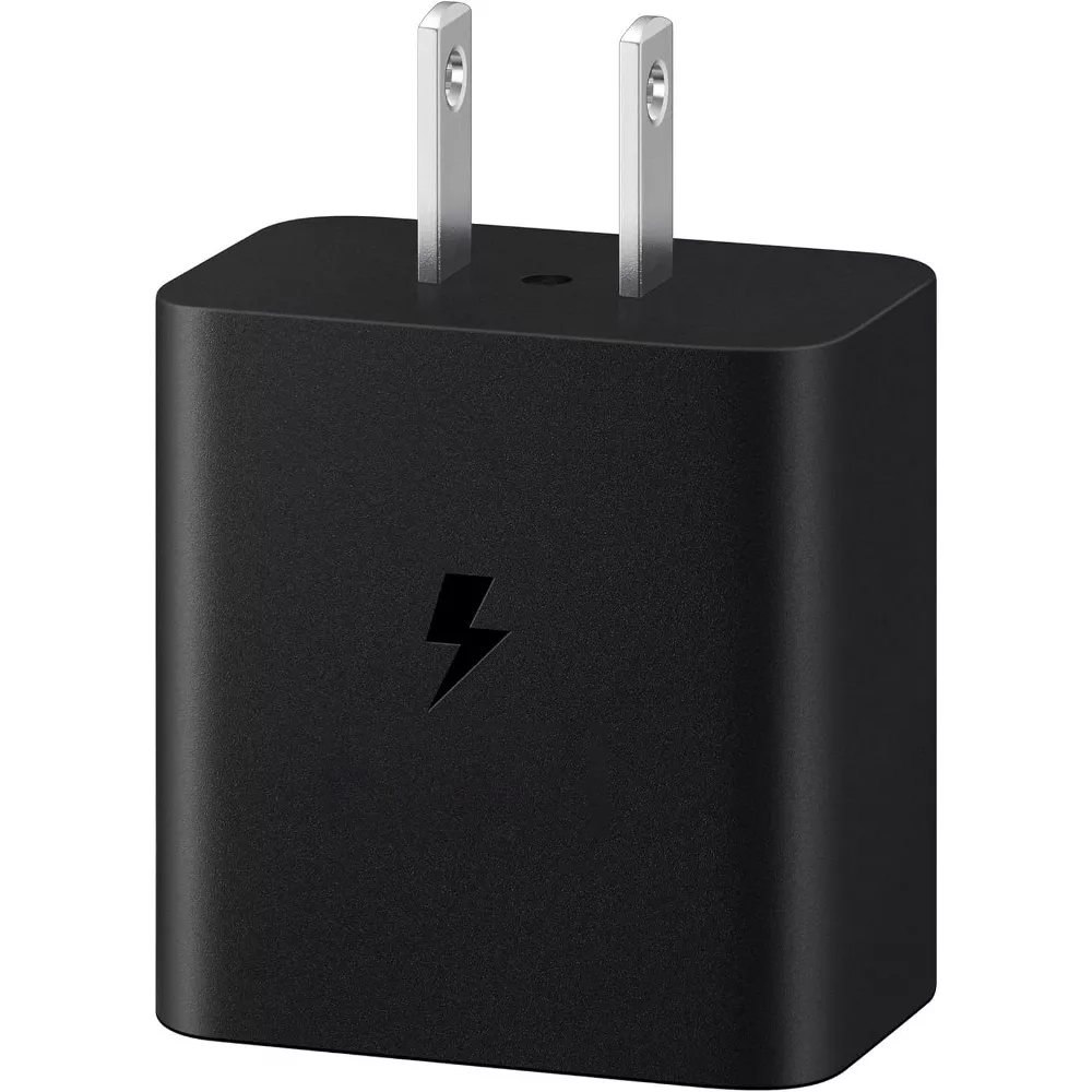 Chargeur mural 45W USB-C à charge rapide avec câble