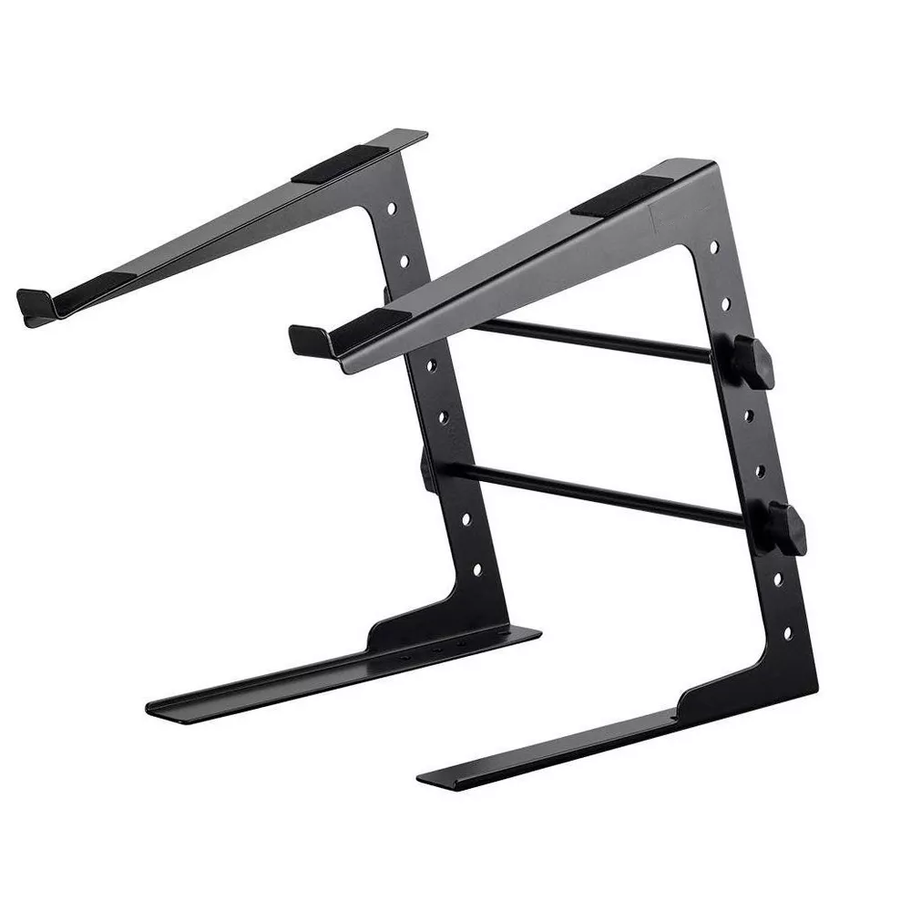 Support pour ordinateur portable pour DJ réglable en hauteur