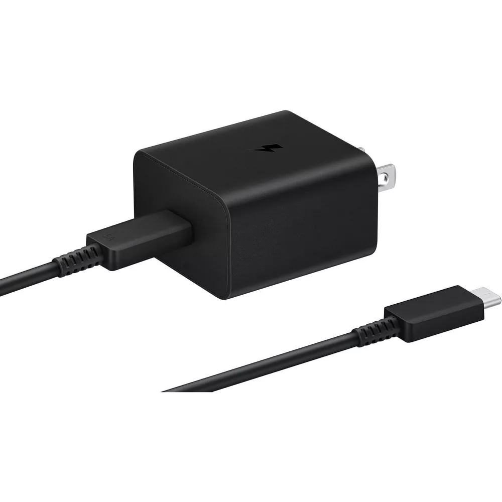 Chargeur mural 45W USB-C à charge rapide avec câble