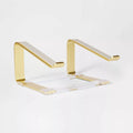 Rehausseur pour ordinateur portable ergonomique en acrylique