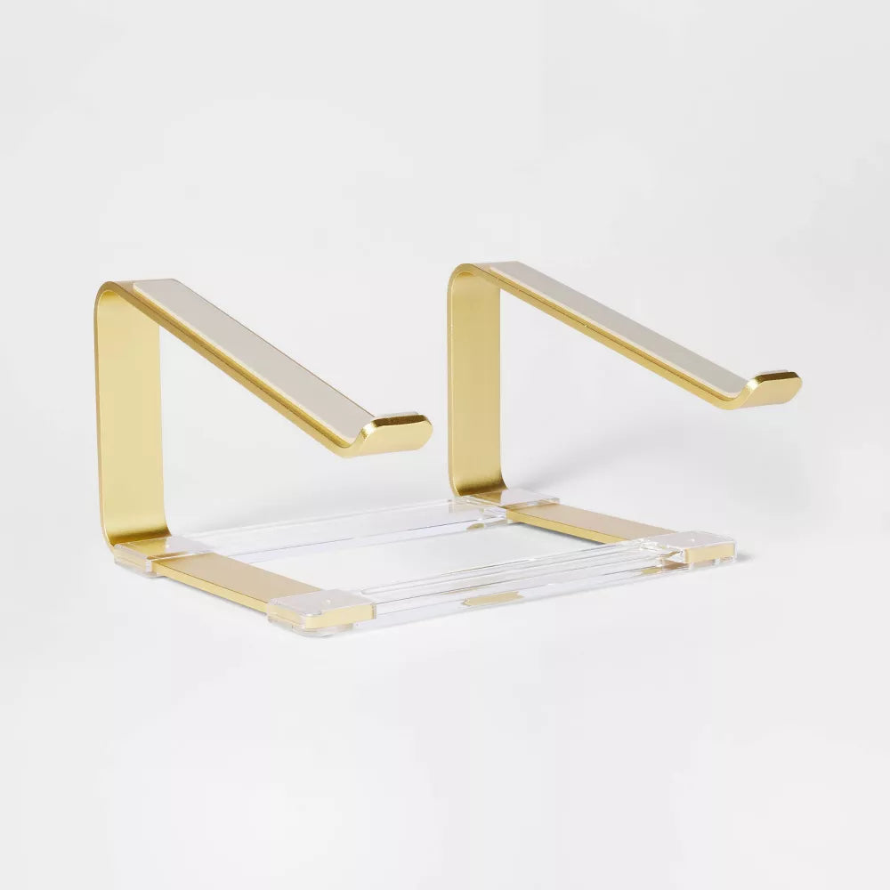 Rehausseur pour ordinateur portable ergonomique en acrylique
