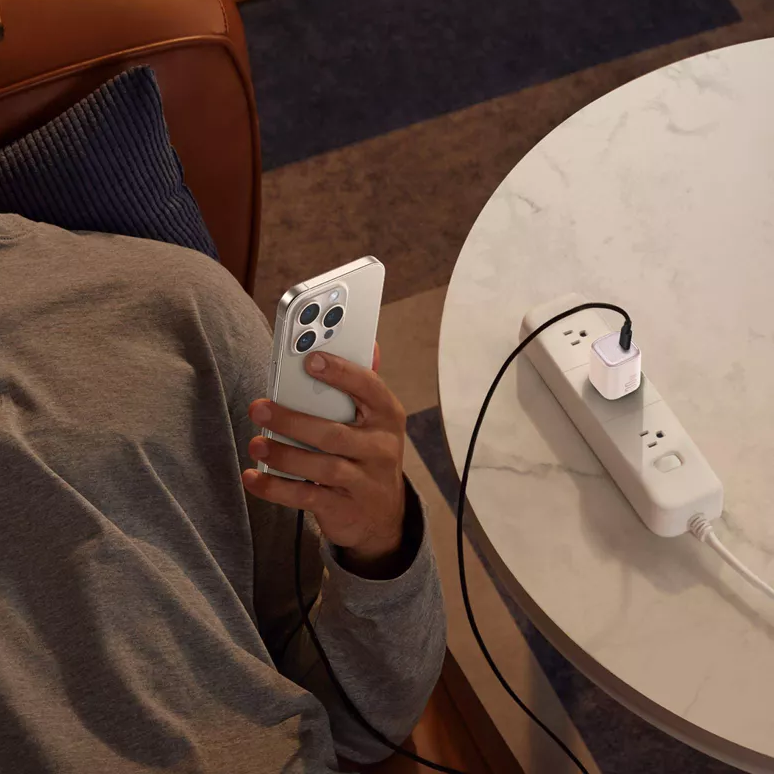 Chargeur mural USB-C 30W PD à recharge rapide