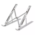 Support pour ordinateur portable aluminium compact pliable