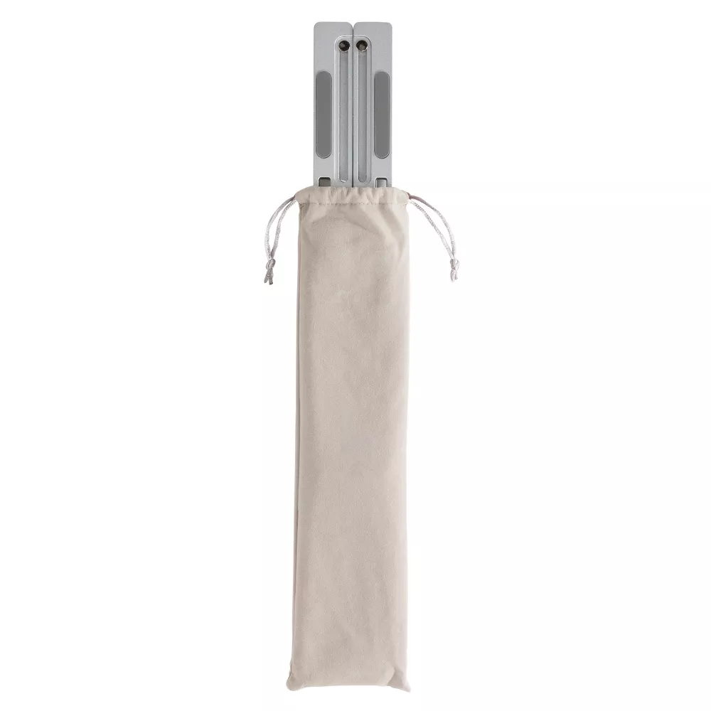Support pour ordinateur portable aluminium compact pliable