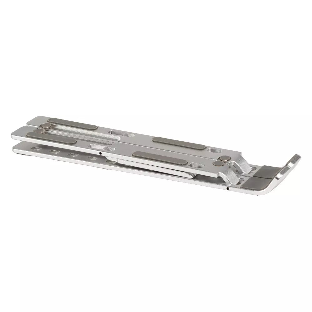 Support pour ordinateur portable aluminium compact pliable